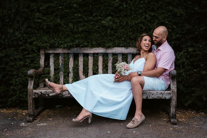 Romantic Couple Shoot in Hyde Park