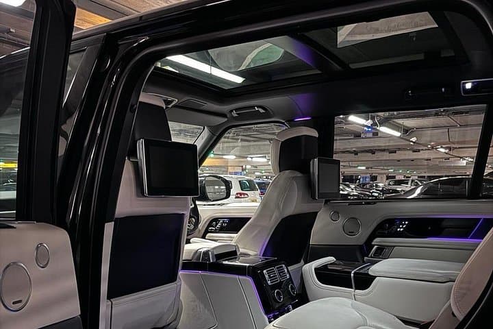 Private Car Chauffeur Service in London for 8 Hours bespoke hire