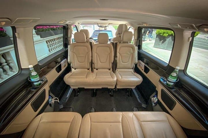 Private Car Chauffeur Service in London for 8 Hours bespoke hire
