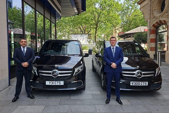 Private Car Chauffeur Service in London for 8 Hours bespoke hire