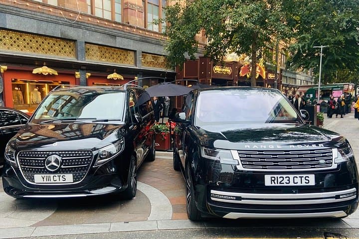 Private Car Chauffeur Service in London for 8 Hours bespoke hire