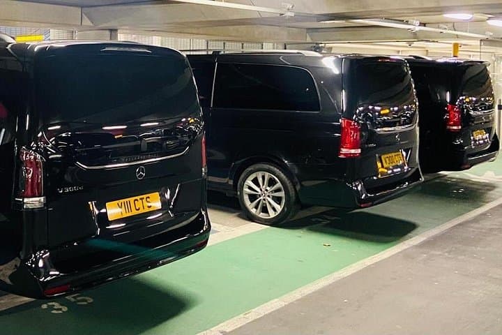 Private Car Chauffeur Service in London for 8 Hours bespoke hire