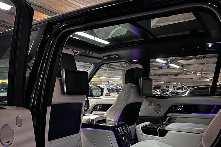 Private Car Chauffeur Service in London for 4 Hours Bespoke Hire