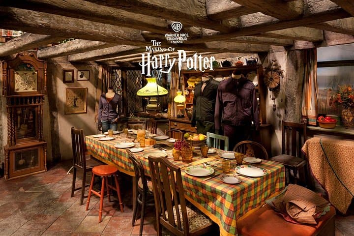 The Making of Harry Potter: Warner Bros. Studio Tour & Transfers