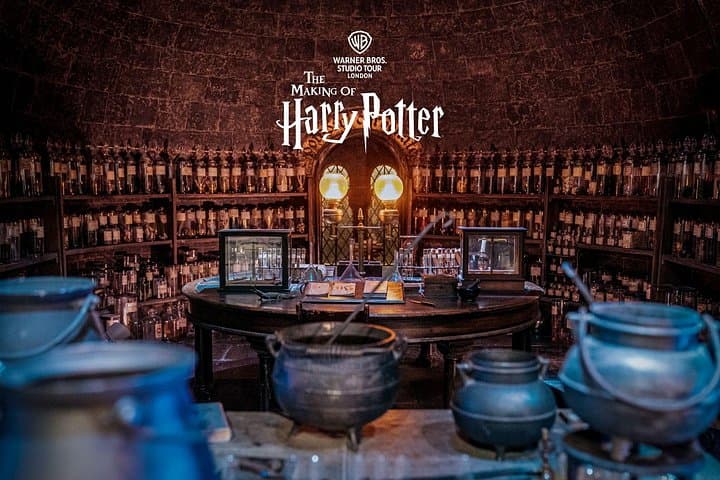 The Making of Harry Potter: Warner Bros. Studio Tour & Transfers