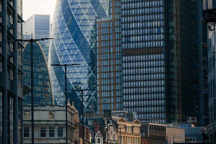 The city of London