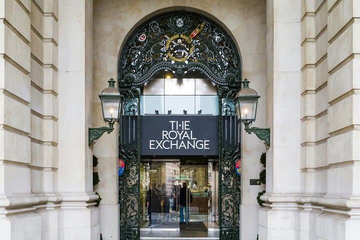 The Royal Exchange, The City of London