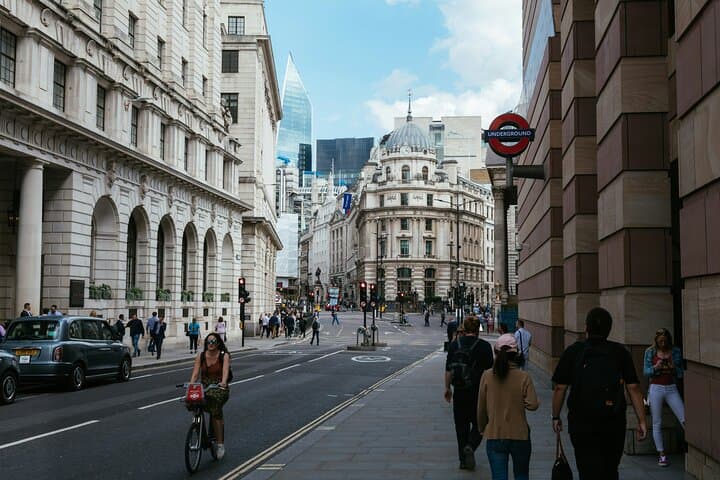Bank, The City of London