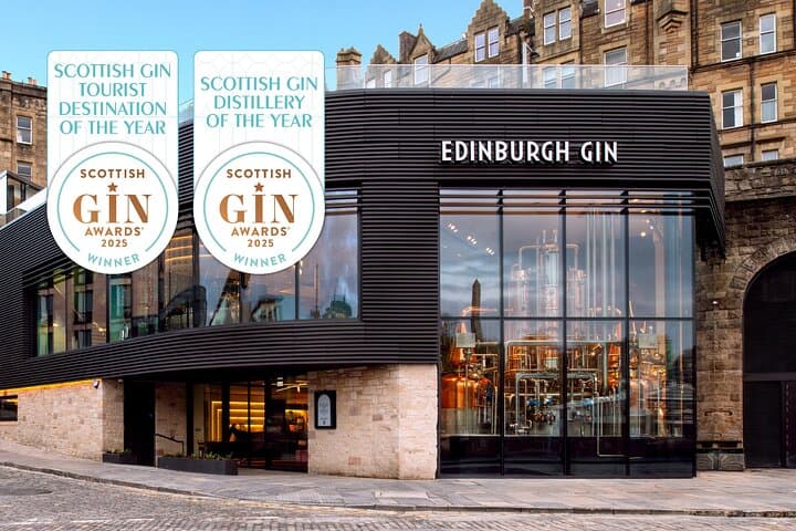 Edinburgh Gin The Classic Tour & tasting