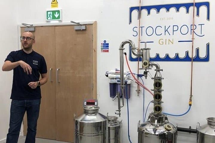 Stockport Gin Distillery Tour and Tasting Experience