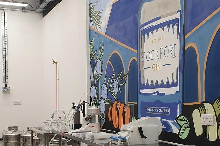 Stockport Gin Distillery Tour and Tasting Experience