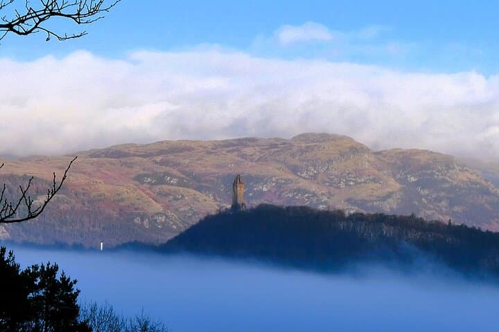 Stirling Castle Loch lomond and the Kelpies