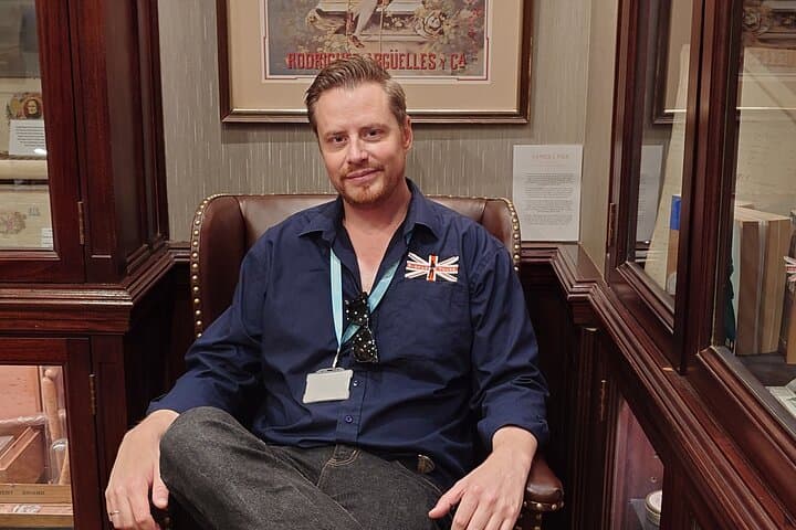Your Private Tour Guide Richard