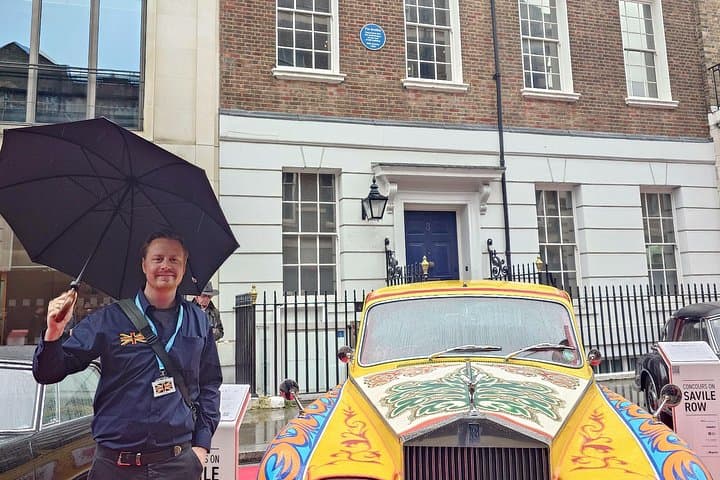 London's Hidden Gems and Secret History Private Guided Tour