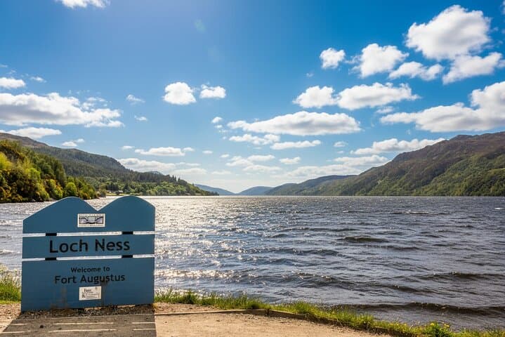 Lake NESS Sign