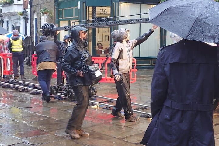 Ted Lasso Filming Locations Group Tour