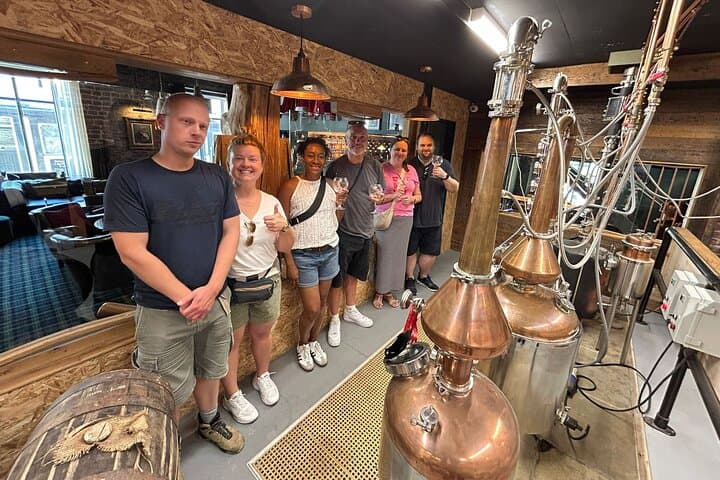 Hooting Owl Distillery Distillery Tour and Rum Tasting