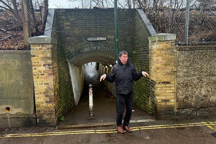 Mr Bean Tour Classic London Black Taxi Adventure