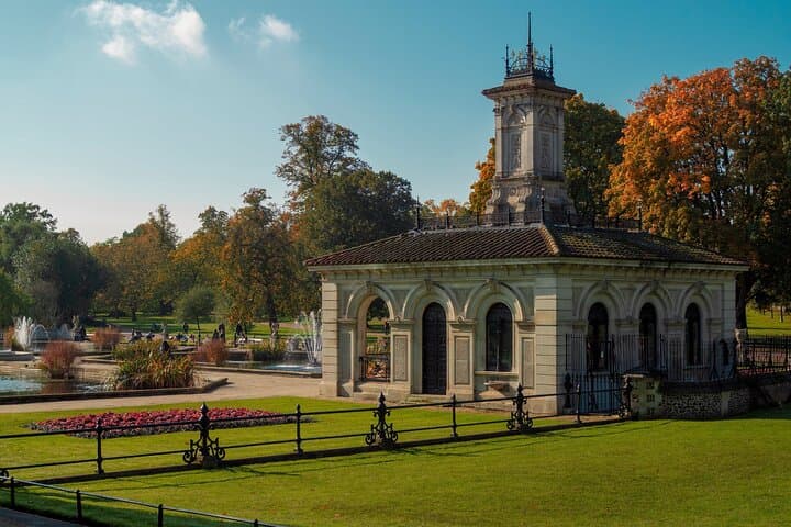 Kensington Palace & Gardens with Take Away Cream Tea