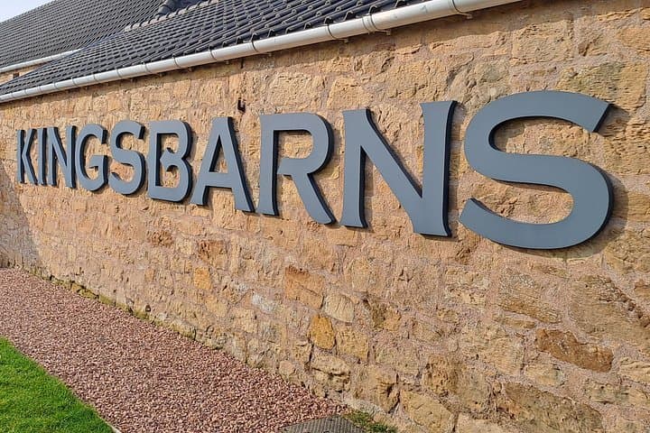 Whisky Distillery in Fife.