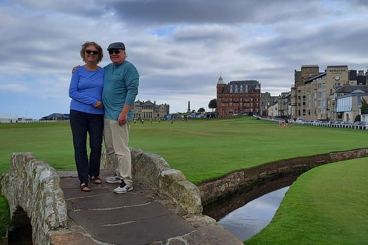 Swilcan Bridge St Andrews.