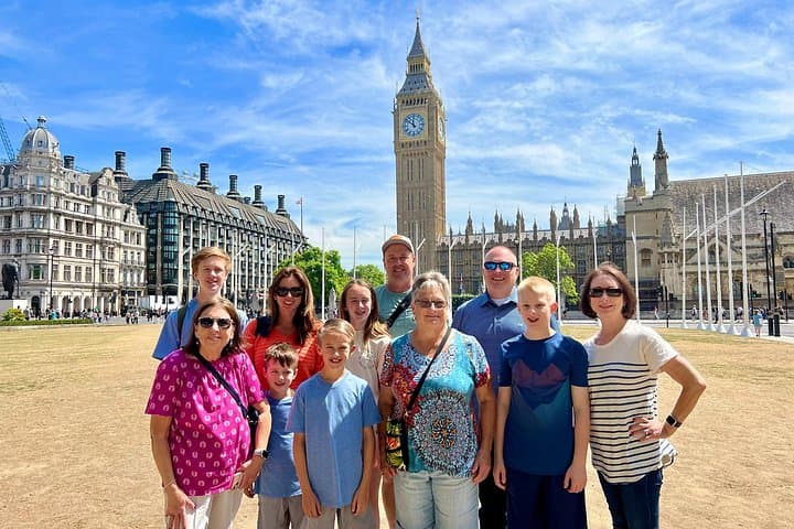 Guests at Big Ben