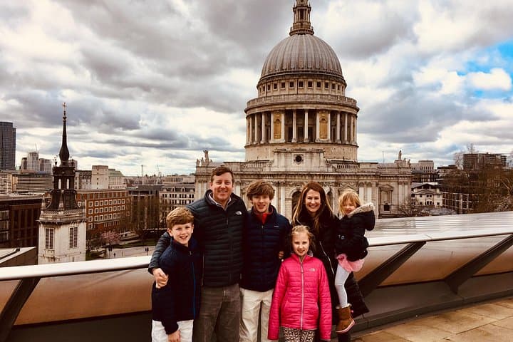 Guests at St Paul's
