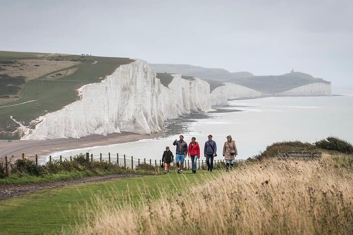 Private Full Day Seven Sisters South Downs Brighton Tour