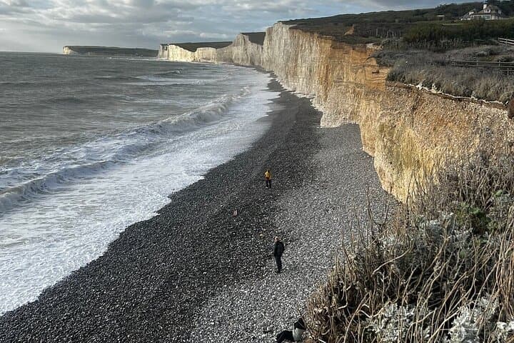 Private Full Day Seven Sisters South Downs Brighton Tour