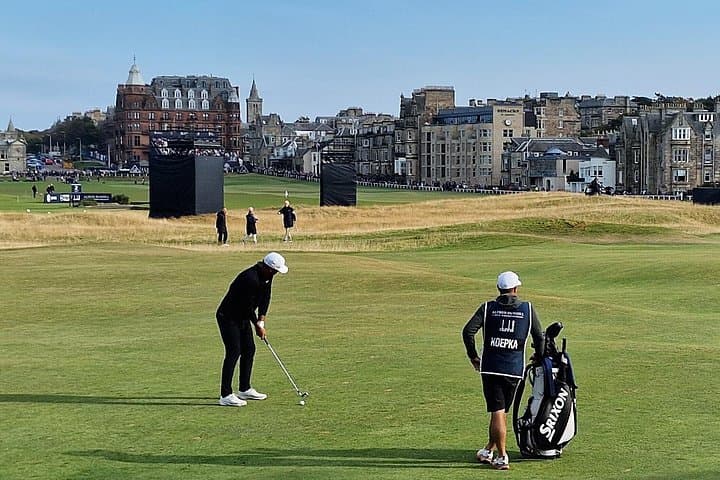 Private St Andrews Old Course History Tour