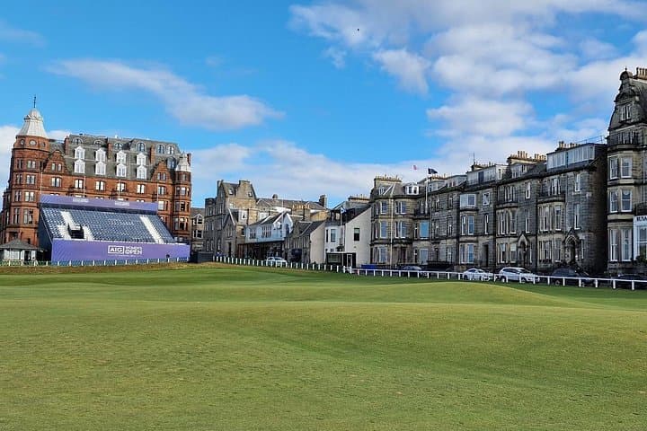 Private St Andrews Old Course History Tour