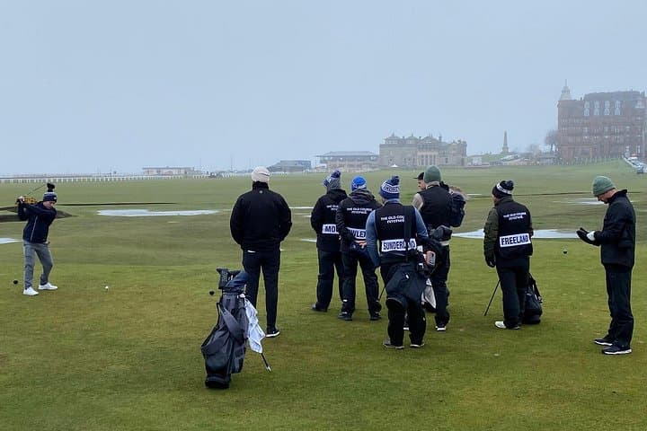 Private St Andrews Old Course History Tour