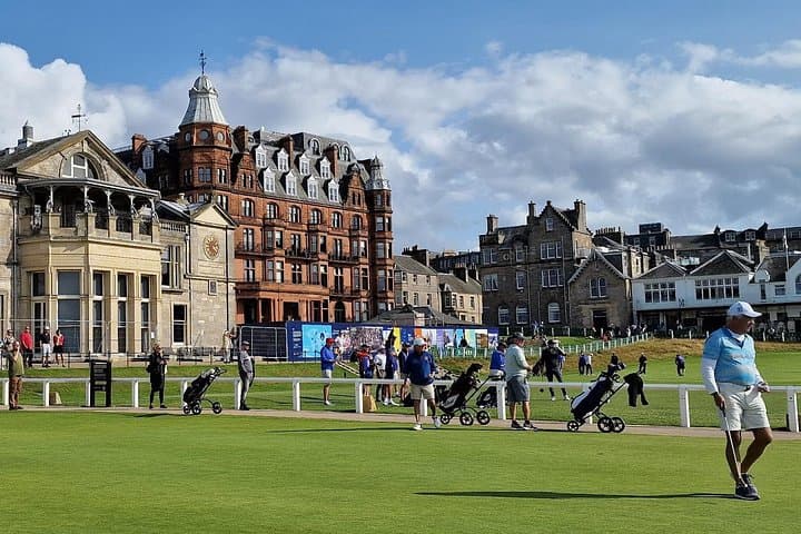 Private St Andrews Old Course History Tour