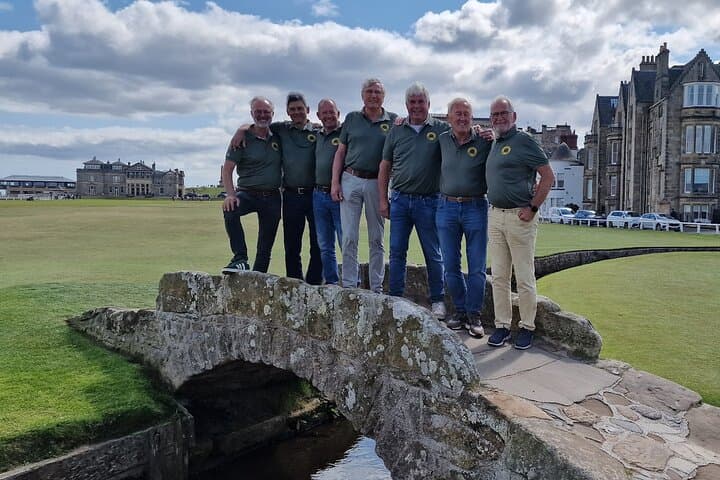 St Andrews Old Course History Tour