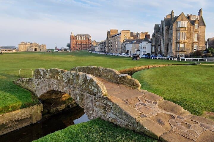St Andrews Old Course History Tour