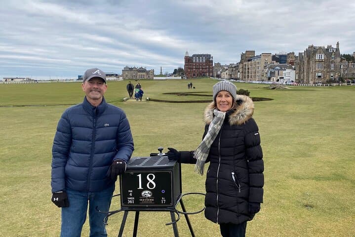 Private St Andrews Town, Golf and Old Course Walking Tour