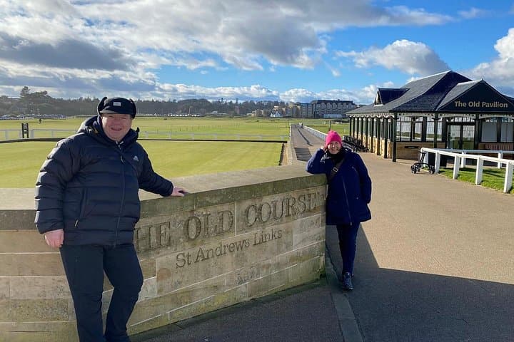 Private St Andrews Old Course History Tour