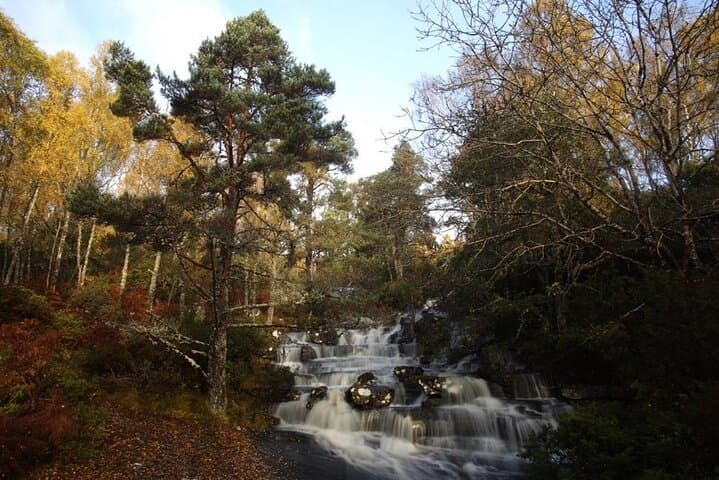 Waterfall along the Juniper path