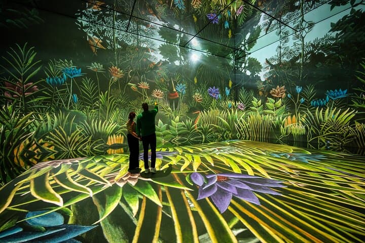 Frameless Lates: Immersive Art Experience in London