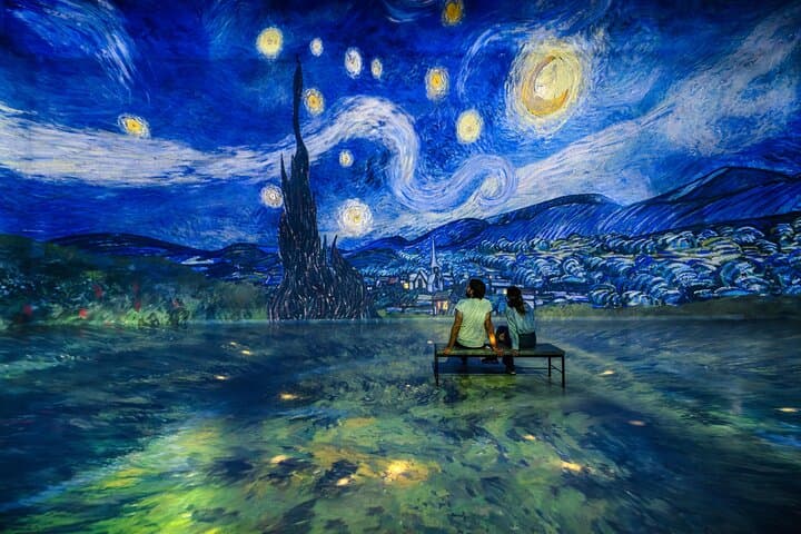 Frameless Lates: Immersive Art Experience in London