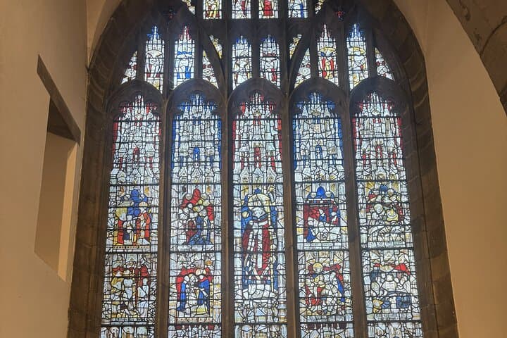 The Great West Window of St. Martin Le Grand
