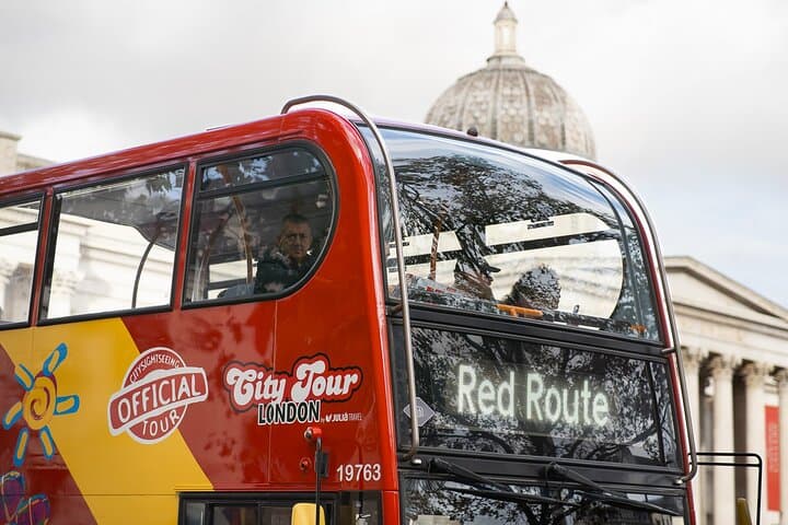 London360 Return Boat Trip and Hop On Hop Off 1 Day Bus Pass