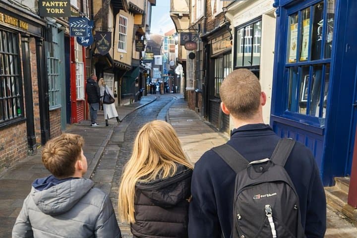 The Silly History Walk of York: A Self Guided Audio Tour