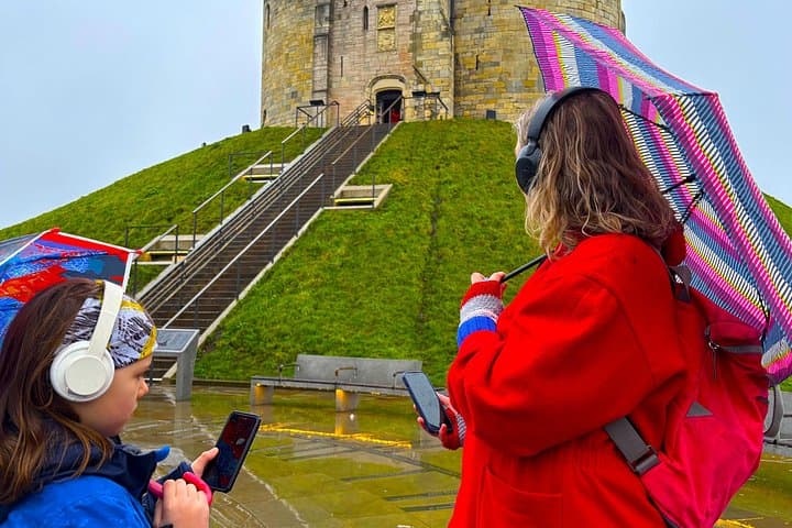 The Silly History Walk of York: A Self Guided Audio Tour