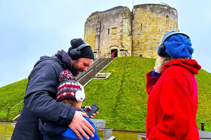 The Silly History Walk of York: A Self Guided Audio Tour