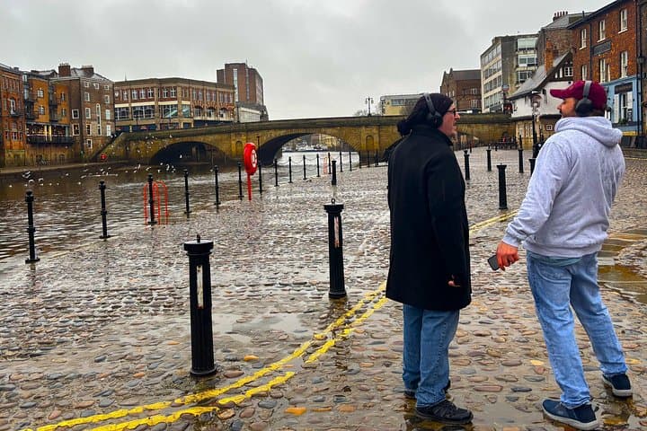 The Silly History Walk of York: A Self Guided Audio Tour