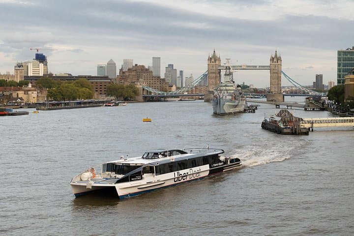 London360 Unlimited Hop On Hop Off 1 Day Bus and Boat All in One