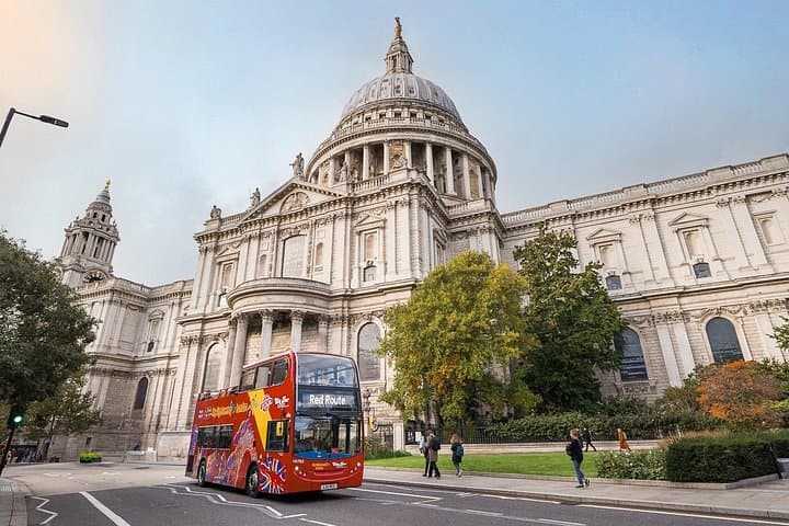 London360 Unlimited Hop On Hop Off 1 Day Bus and Boat All in One