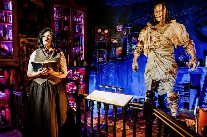 Mary Shelley's House of Frankenstein Multisensory Museum in Bath