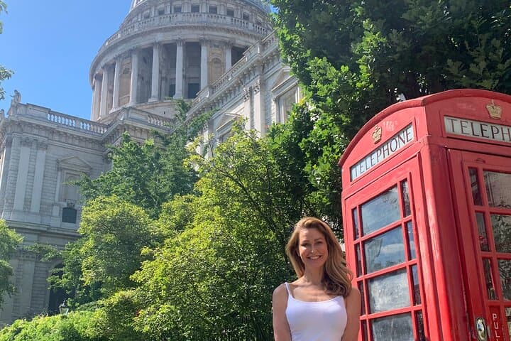 Two London Icons in one photo!